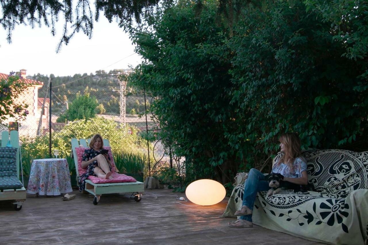 Willa El Jardin De Manuela Santibanez del Val Zewnętrze zdjęcie